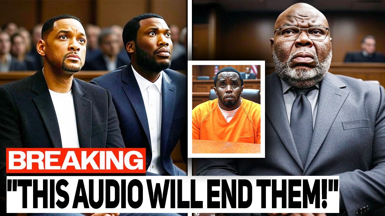 1 MINUTE AGO: Diddy Breaks Down After Audio With Meek, Will & T.D. Jakes Drops