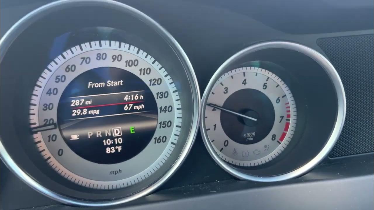 2013 Mercedes Benz C250 No Power Limp Mode Bad High Pressure Fuel Pump