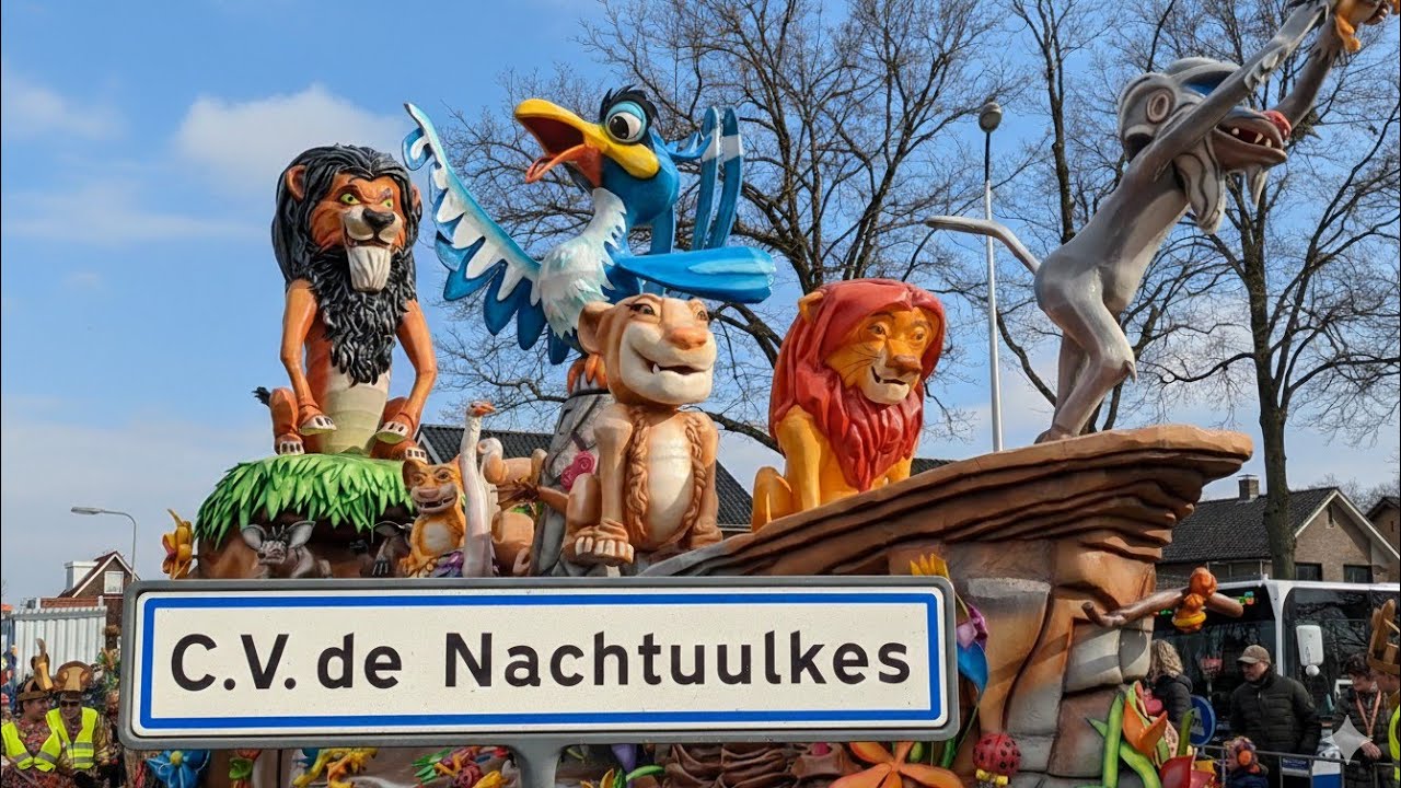 C.V. de nachtuulkes // Oldenzaal 20026 // carnaval
