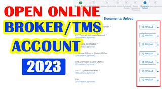 How to Open Broker/TMS Account 2023 | Nepal Stock Exchange TMS Account | Trading Account | Broker AC