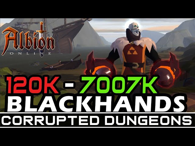 HOW TO MAKE 11M wear 120K BUILDS in Corrupted Dungeons - Dagger Pair - Albion  Online Solo PvP 