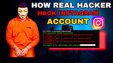 How Hackers Hack Instagram in 2025 (For Educational Purposes Only)