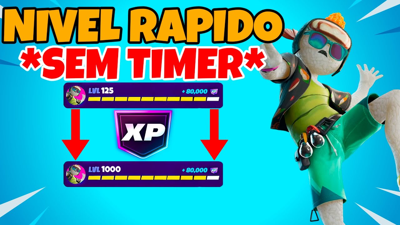 Xp Level Map MELHOR MAPA DE XP para SUBIR DE NIVEL RAPIDO na NOVA TEMPORADA - YouTube