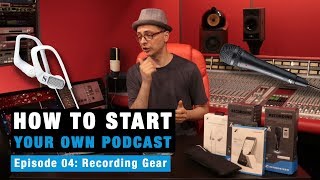 HOW TO PODCAST I Recording Gear & Podcast microphones -  Part 4 of 10 I Sennheiser screenshot 3