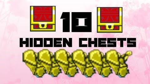 10 Hidden Treasure Chests | GraalOnline Classic