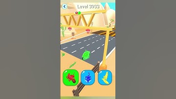 Shape shifting2 game level #3933     hyper casual game #shapeshifting  #gameplay #gaming #shortvideo