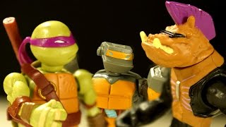 Черепашки Ниндзя Мутация - Игрушки из Мультика TMNT - Видео Обзор на русском Черепашки Ниндзя Мутация - Игрушки из Мультика TMNT - Видео Обзор на русском