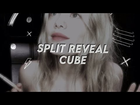 Split reveal cube for videostar | QR codes