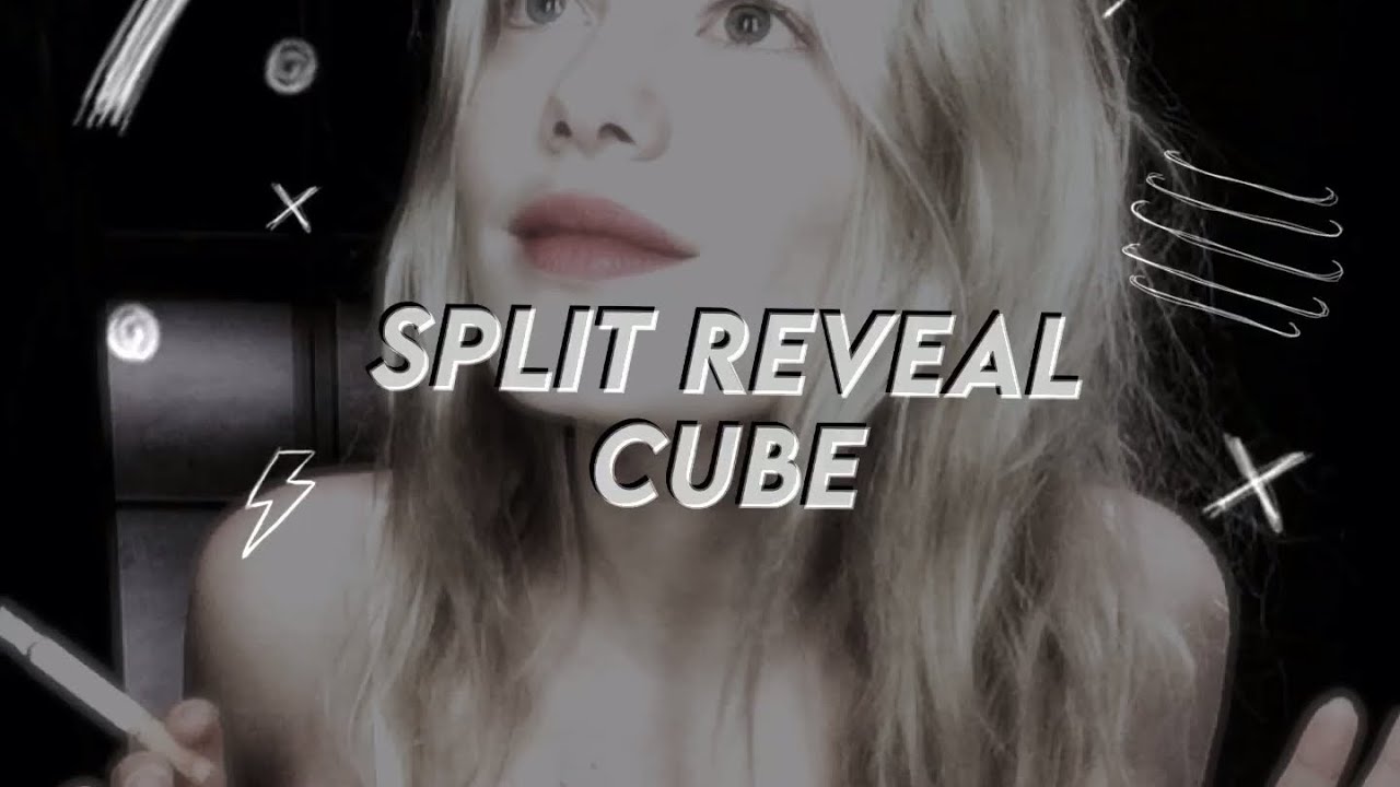 Split reveal cube for videostar QR codes YouTube