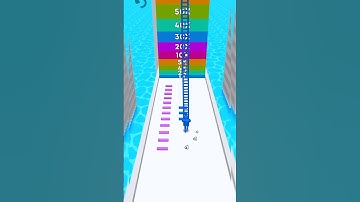 Ladder Master 3D [ Olympic Record 120% ] #gaming #mobilegame #games #olympics