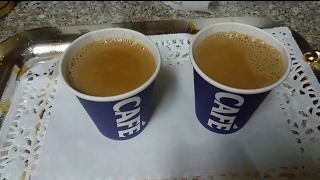 طريقة عمل شاي الكرك  ️ //karak Tea