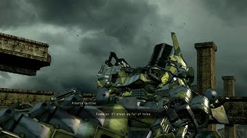 Armored Core Verdict Day Mission 02-2