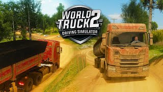 WORLD TRUCK 2 IS HERE! DYNAMIC GAMES' NEW GAME IS AMAZING (WTDS 2)