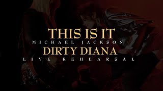 DIRTY DIANA - THIS IS IT (LIVE VOCALS) - Michael Jackson [A.I]