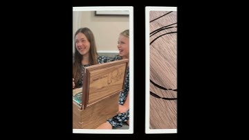 Vintage Camera Engraving ✨ Custom Walnut Keepsake Box #shorts