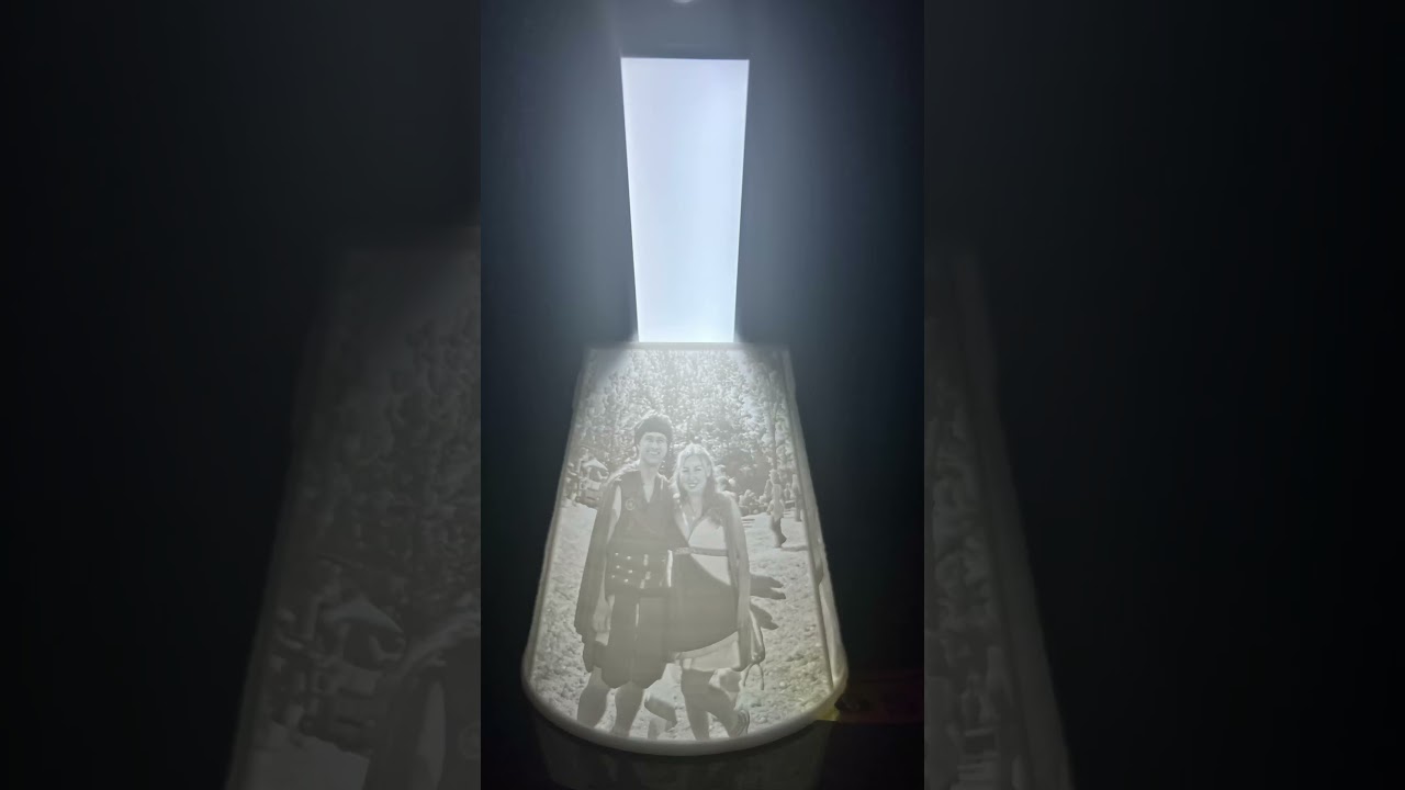 How 3D printed lamps are made 