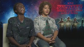 Famous Stranger Things: Gaten Matarazzo and Caleb McLaughlin talk ghosts, tattoos and ice cream Profile