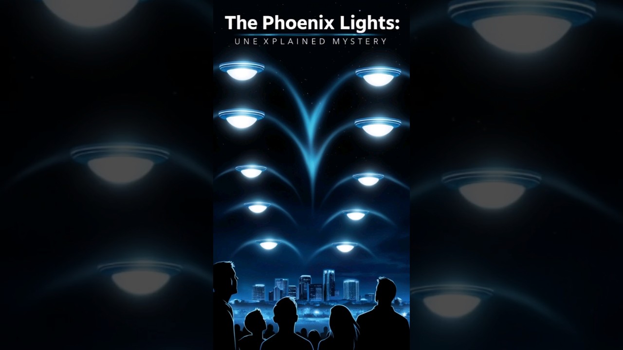 The Phoenix Lights: Unexplained UFO Sighting 