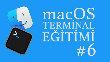 macOS Terminal #6 – find, grep, xargs, sort, uniq, wc | Veri Arama ve Filtreleme Komutları