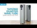 These surprised me building the arylic tqwt 2way floor standing speakers  by soundblab