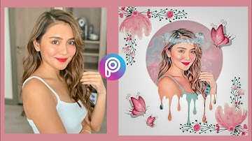 PicsArt Dripping Effect Editing Tutorial | Quick Edit: Dripping Effect PicsArt Tutorial