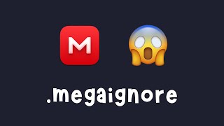 Megasync Switched To .Megaignore