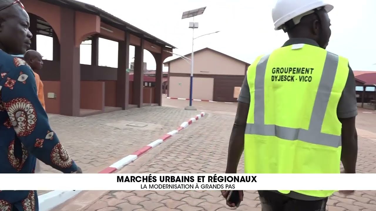 [Magazine] Marchés urbains et régionaux : la modernisation à grands pas