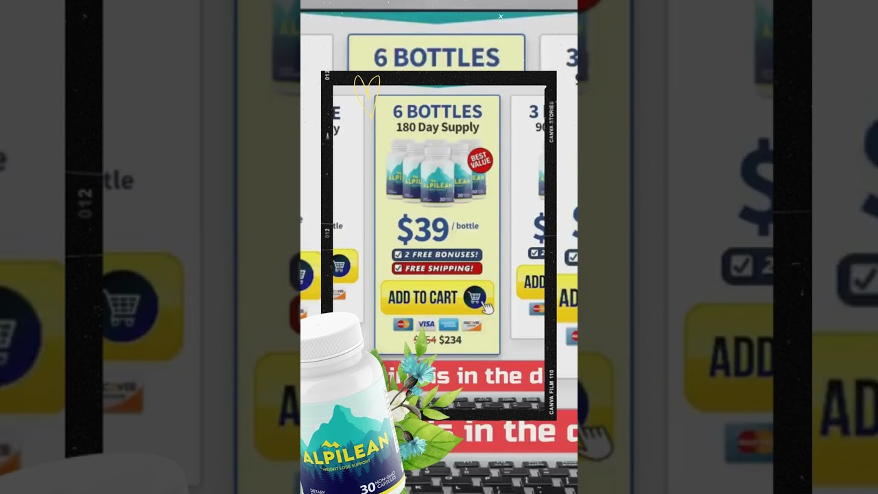 ALPILEAN REVIEW 2023 ⚠️NOBODY TELLS THIS!  #shorts #weightloss #alpilean