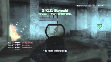 INSANE Cod 4 Killfeed