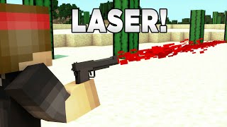 Minecraft Plugin | LASER! (Shoot at Mobs/Players, Mine Blocks) | Tutorial