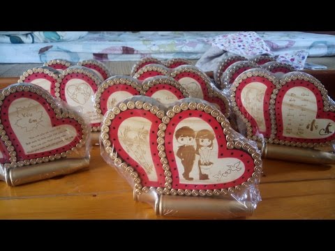 Video Trái tim vỏ đạn đẹp lung linh (Mẫu Tim số 8 ) | QUÀ... - youtube