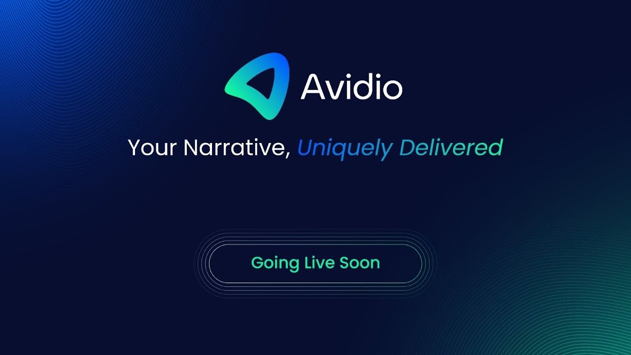The Launch of Avidio: The Future of Video-led Outreach - YouTube