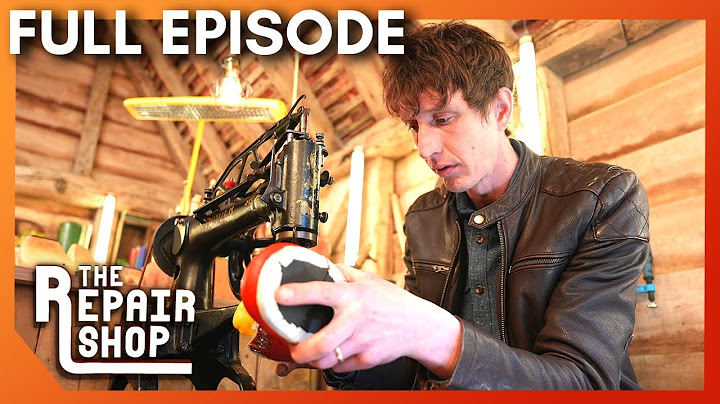 Season 8 Episode 50 | The Repair Shop (Full Episode)