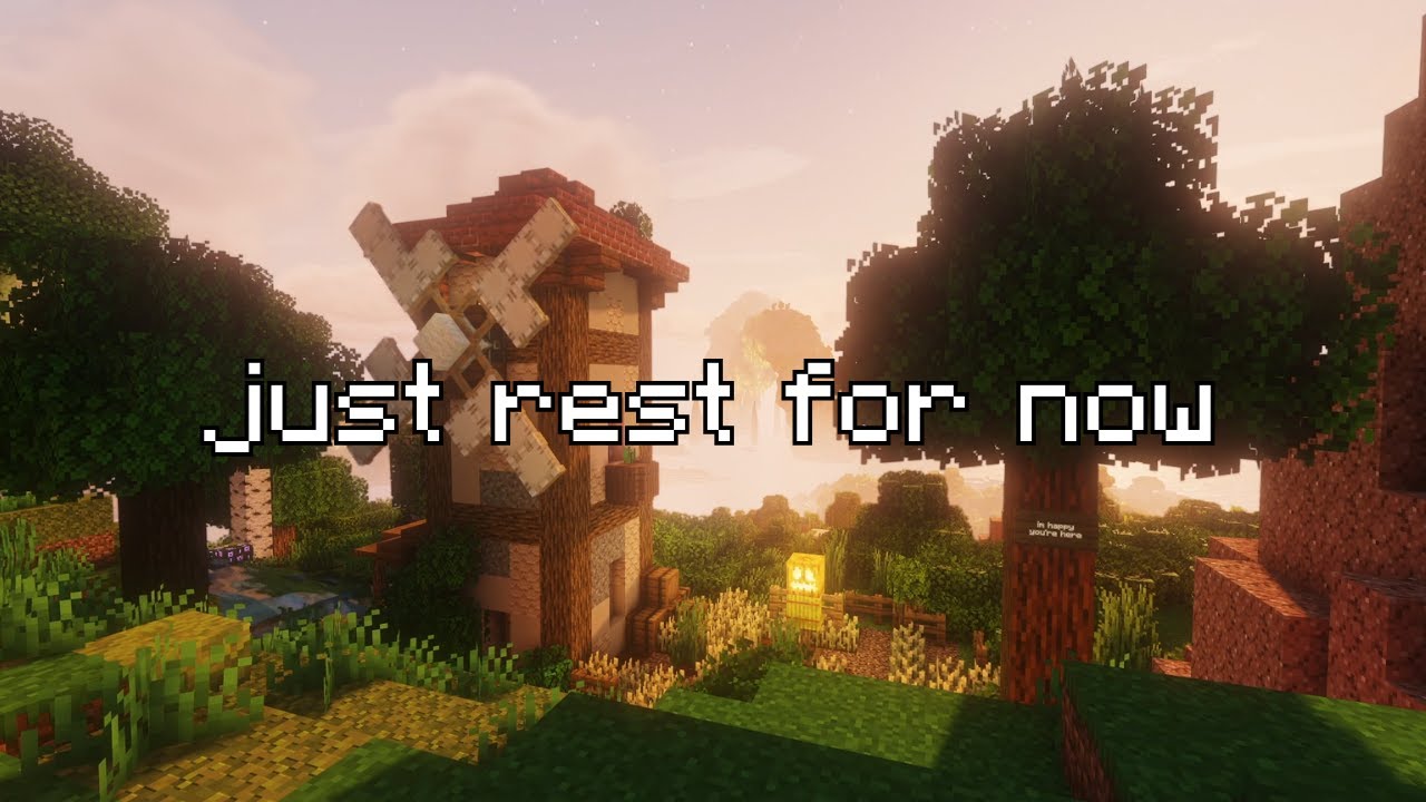 just rest for now (minecraft music box, minecraft ambiance) - YouTube