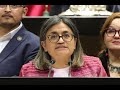Dip. Aleida Alavez Ruiz (MORENA) / Posición respecto a la Ley de Ingresos para 2024