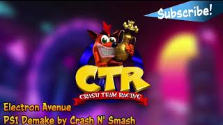 Electron Avenue (PSX Demake / Recomposition) - CTR:NF