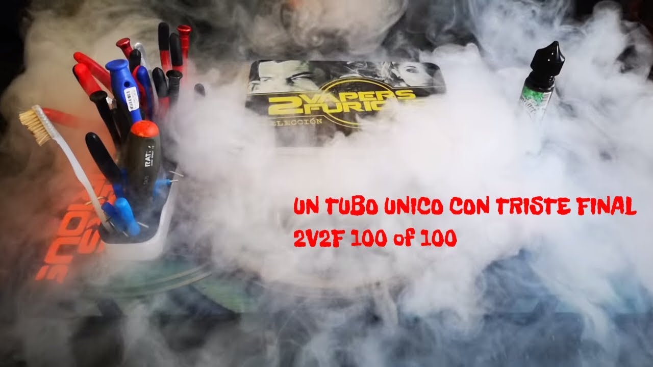 Los Mecánicos ED. 2V2F . PRO VAPER