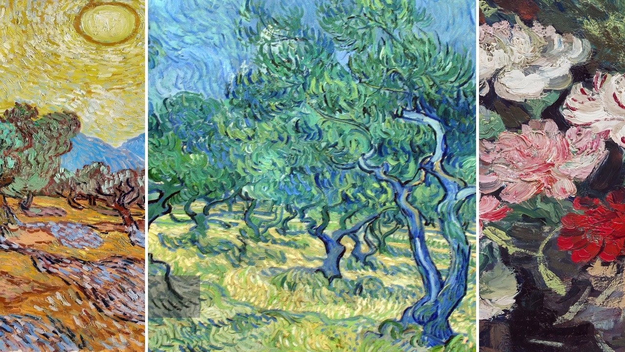 Vincent van Gogh Art TV — Silent Art Gallery · September 15 Morning | Gogh & others