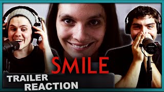 Smile Official Trailer REACTION!