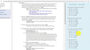 Video to Orient Faculty to the Final Project and Rubric Scoring Fall 2020