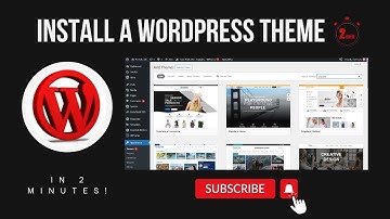 Quick Tip: How to Install a WordPress Theme in Just 2 Minutes!