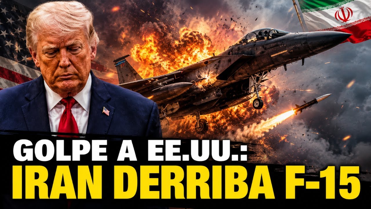 🔴 EN VIVO | EE.UU. NO LO VIO VENIR: Irán golpea F-15