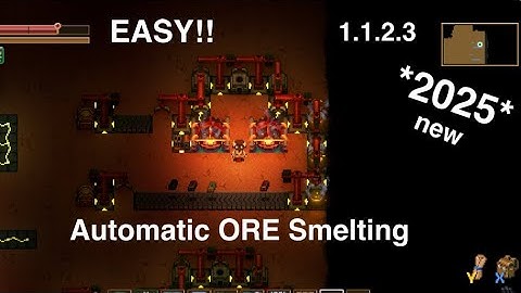 How To BUILD Auto ORE SMELTER in Core Keeper 2025 UPDATED GUIDE 