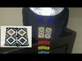 Part 1 of 2 Vula-kabini Beaded neck piece tutorial