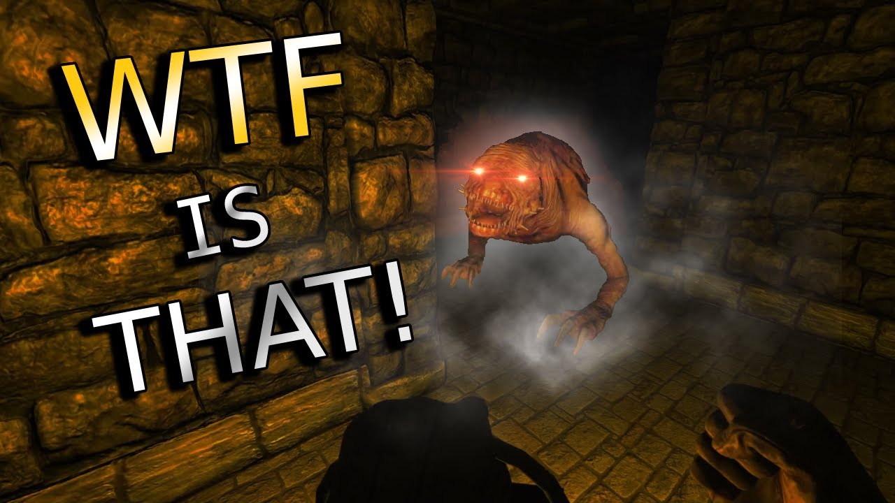 Dreadhalls | This game is actually SCARY...... ish