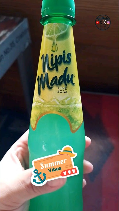 nipis madu minuman soda summer vibes! segar manis enak!! #shorts