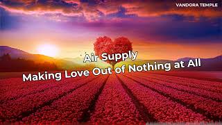 Air Supply - Making Love Out of Nothing at All ᴴᴰ