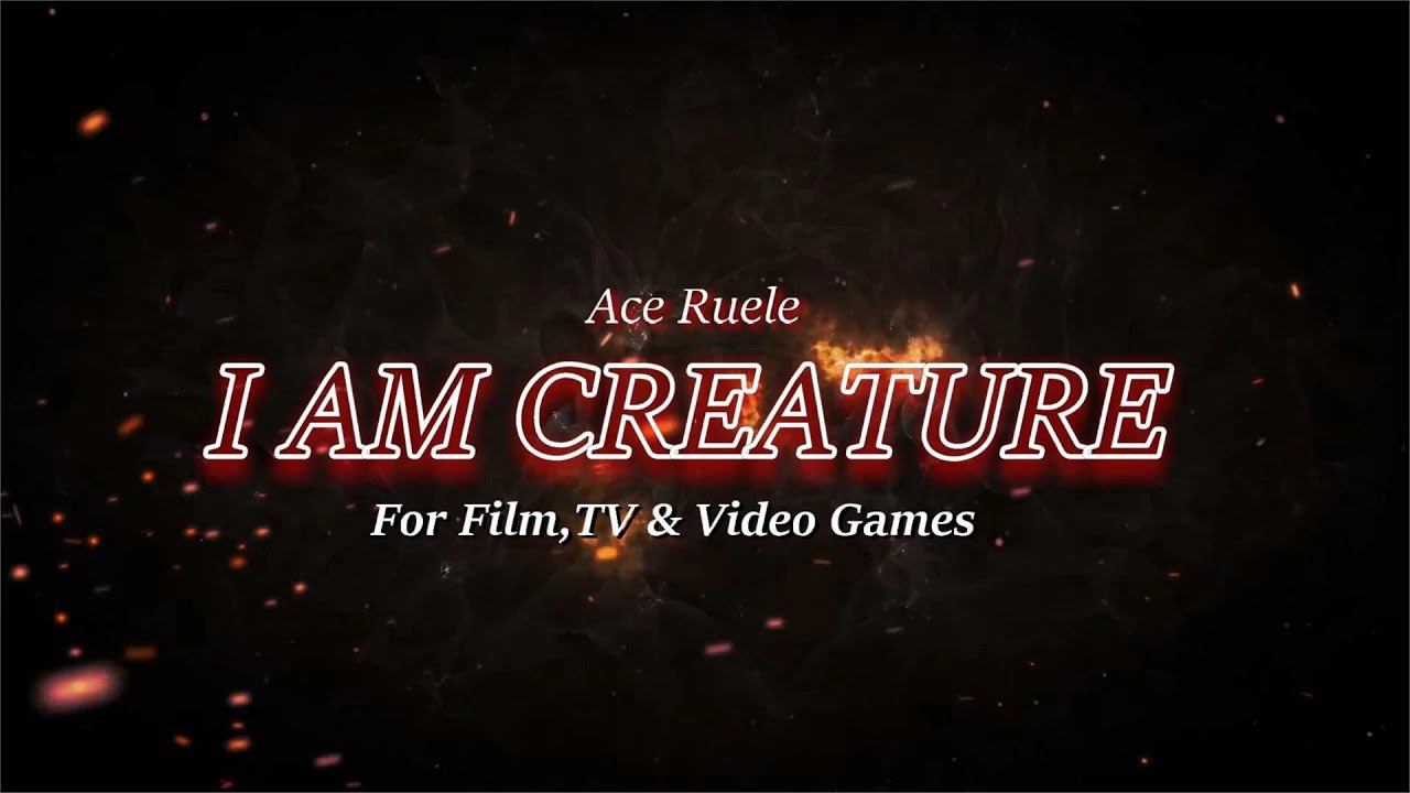 Ace Ruele - I Am Creature (Animal/Creature Performance)