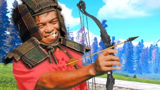 You're on a RUST NOOB Friendly Server