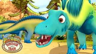 Gilbert Introduces the Amargasaurus Herd! | Dinosaur Train